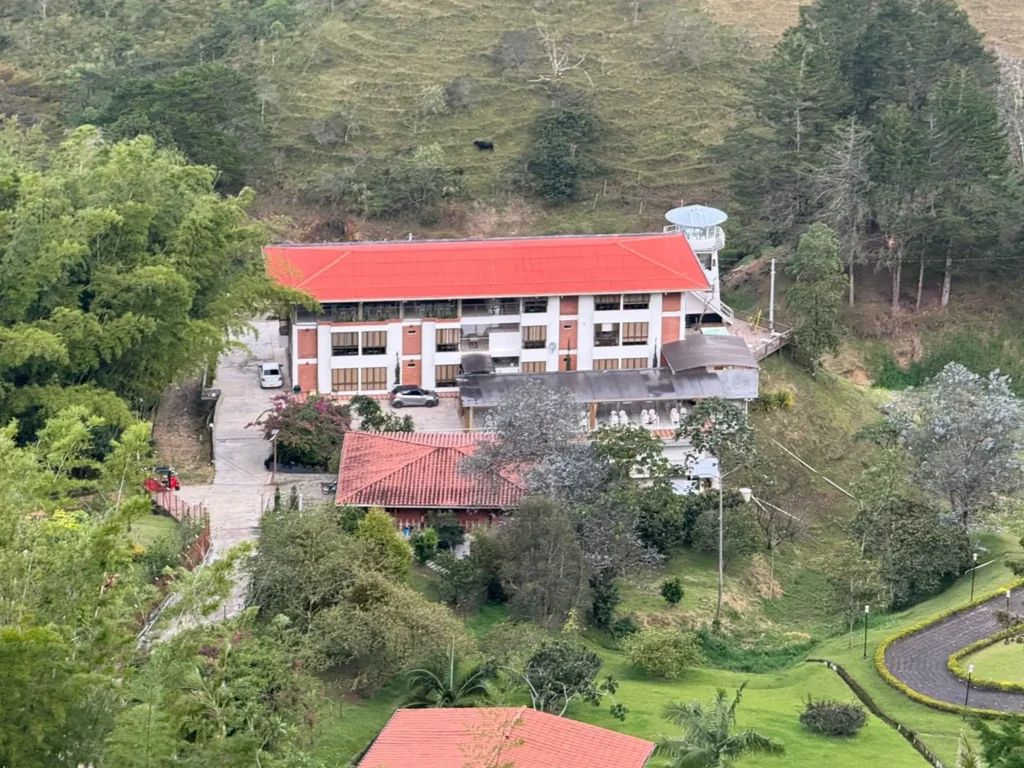 The rock Guatapé