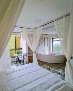 Habitación Suite deluxe con Jacuzzi,