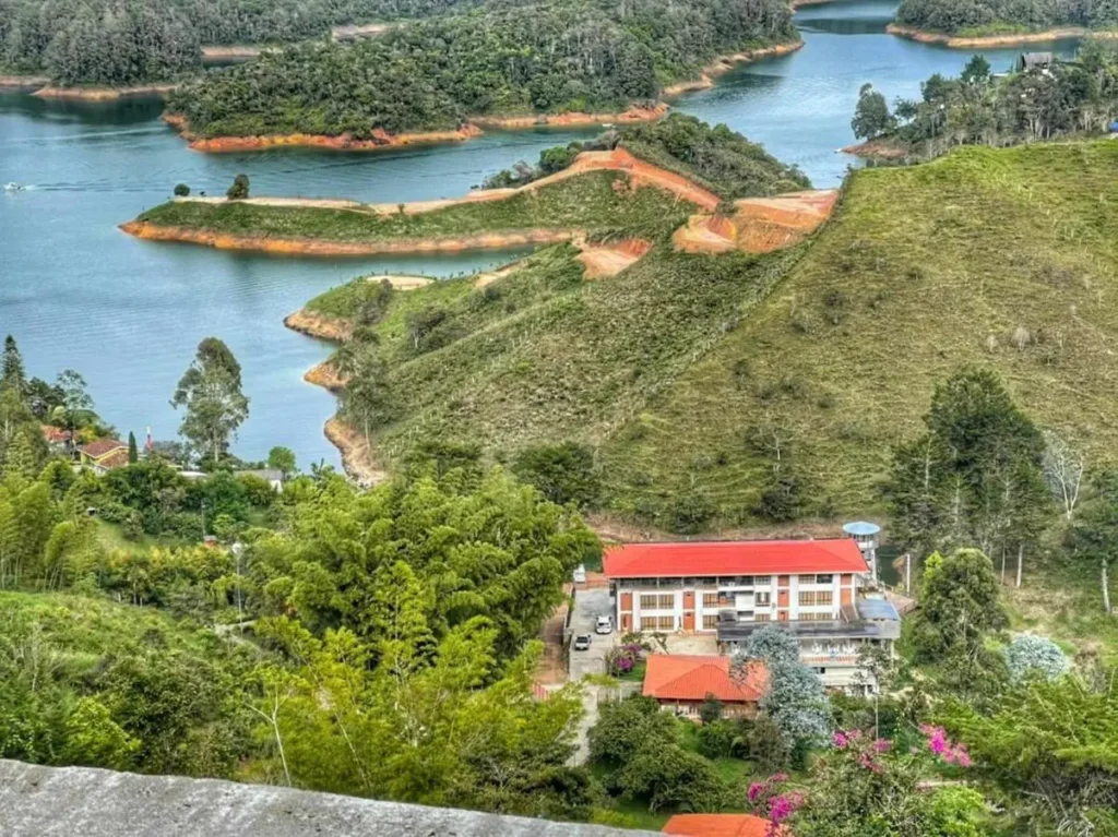 The rock Guatapé